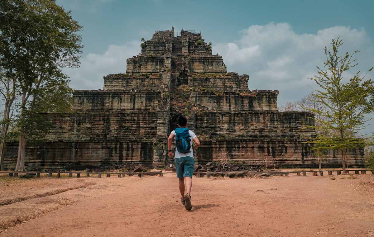 Koh Ker Temple Cambodia - Backpack Southeast Asia Travel Guide