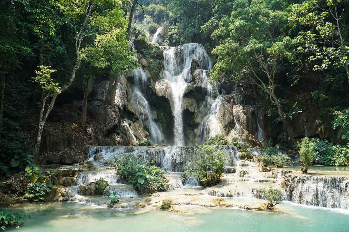 Kuang Si Falls 3 - Luang Prabang Itinerary