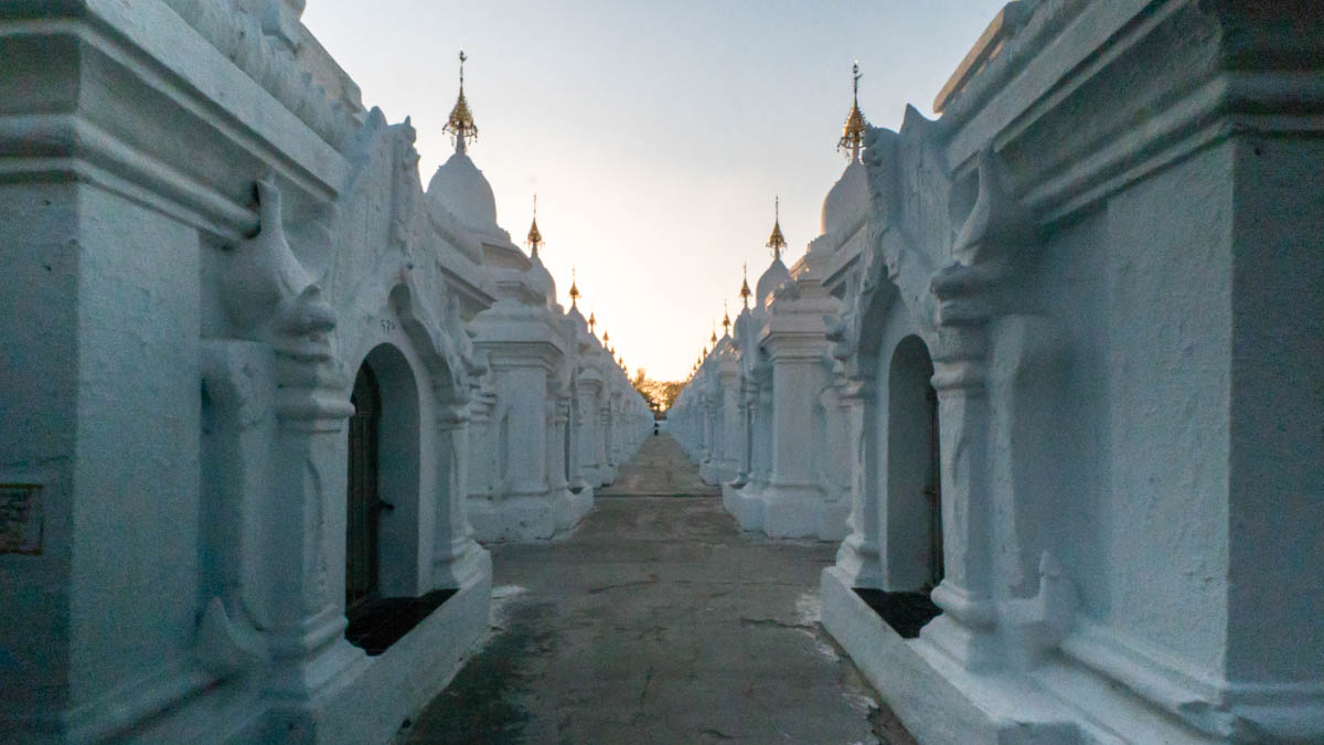 Kuthodaw Pagoda - Myanmar Itinerary