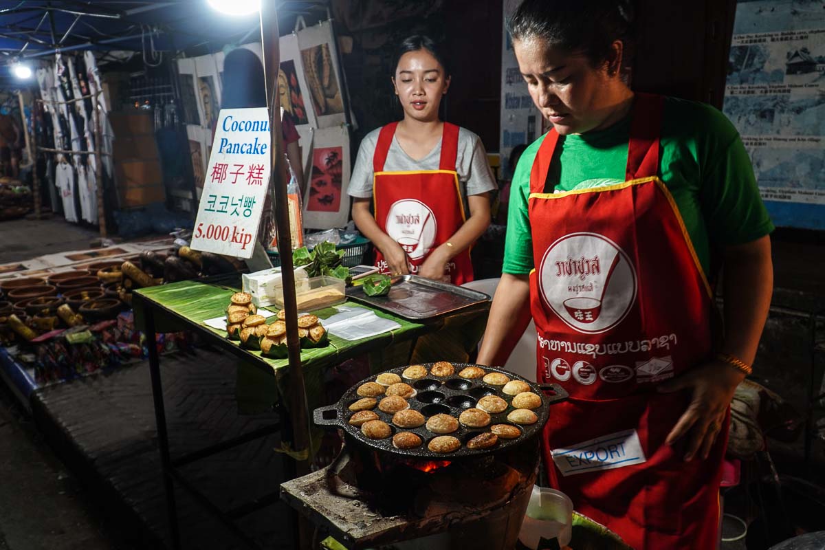 Luang Prabang Night Market 2 - Luang Prabang Itinerary