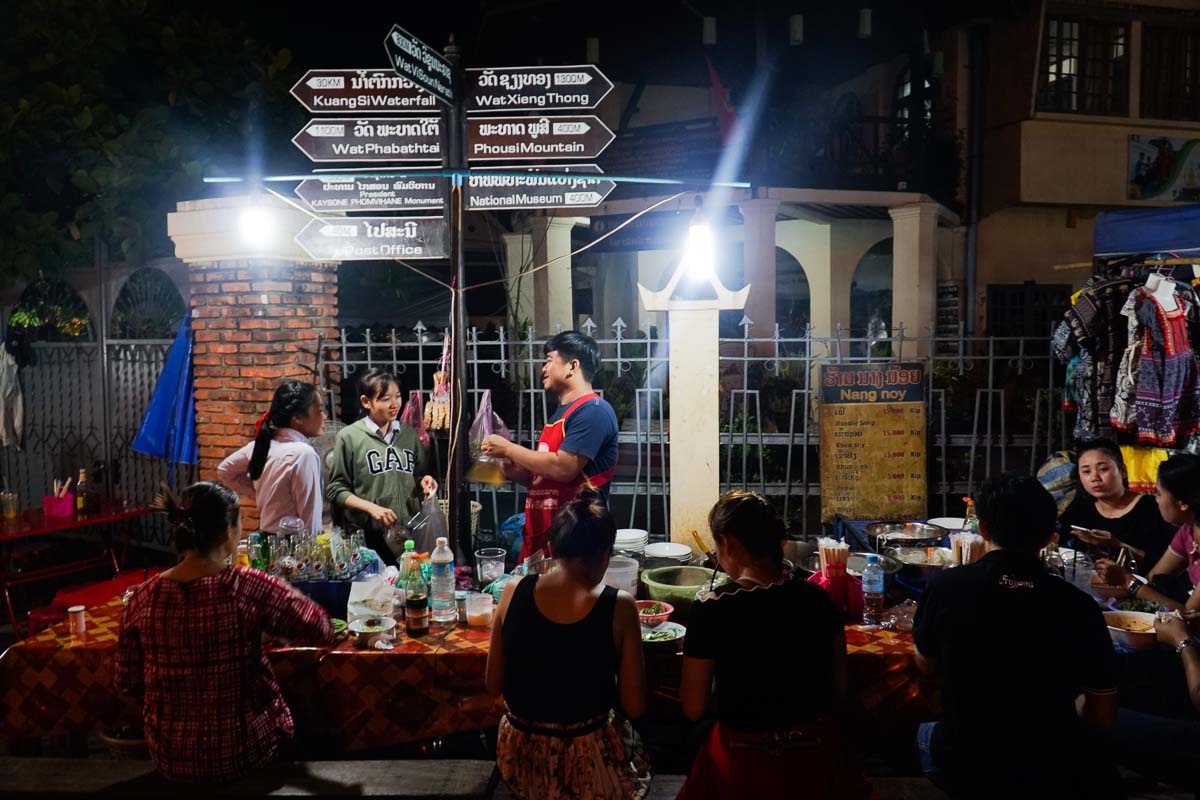 Luang Prabang Night Market 2 - Luang Prabang Itinerary