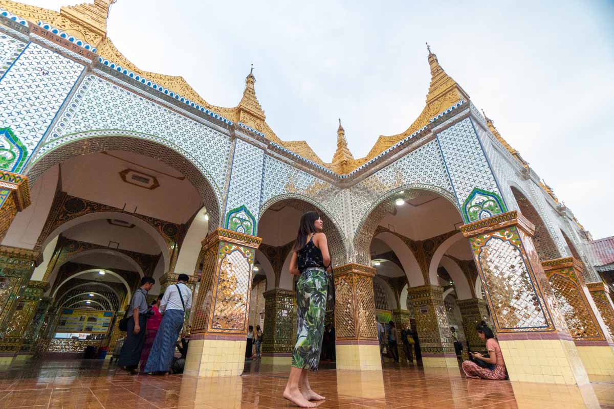 Mandalay Hill - Myanmar Itinerary