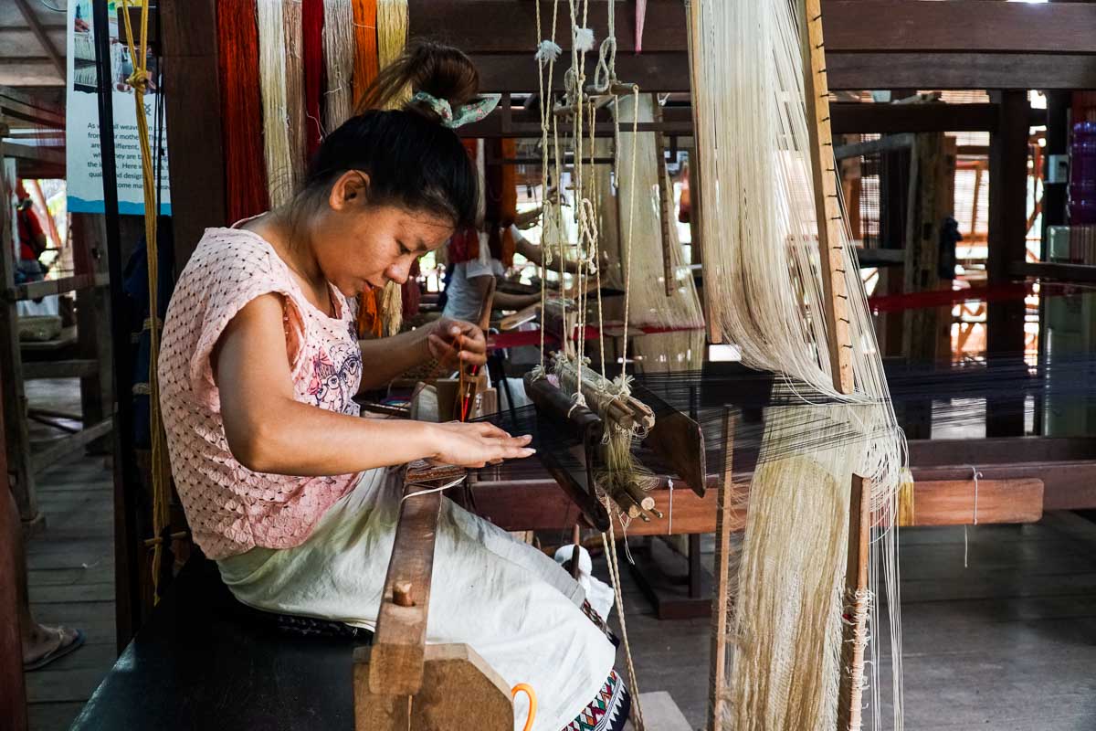 Ock Pop Tok Living Crafts Centre 3 - Luang Prabang Itinerary