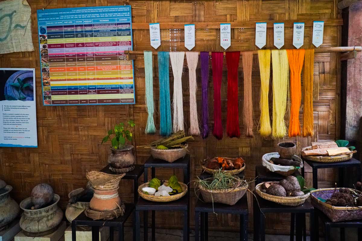 Ock Pop Tok Living Crafts Centre 4 - Luang Prabang Itinerary