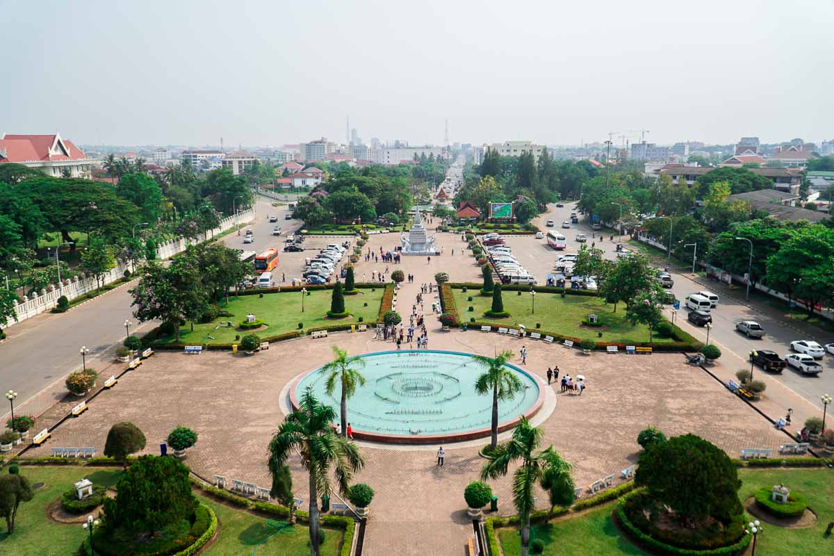 Patuxai War Monument 2 - Luang Prabang Itinerary