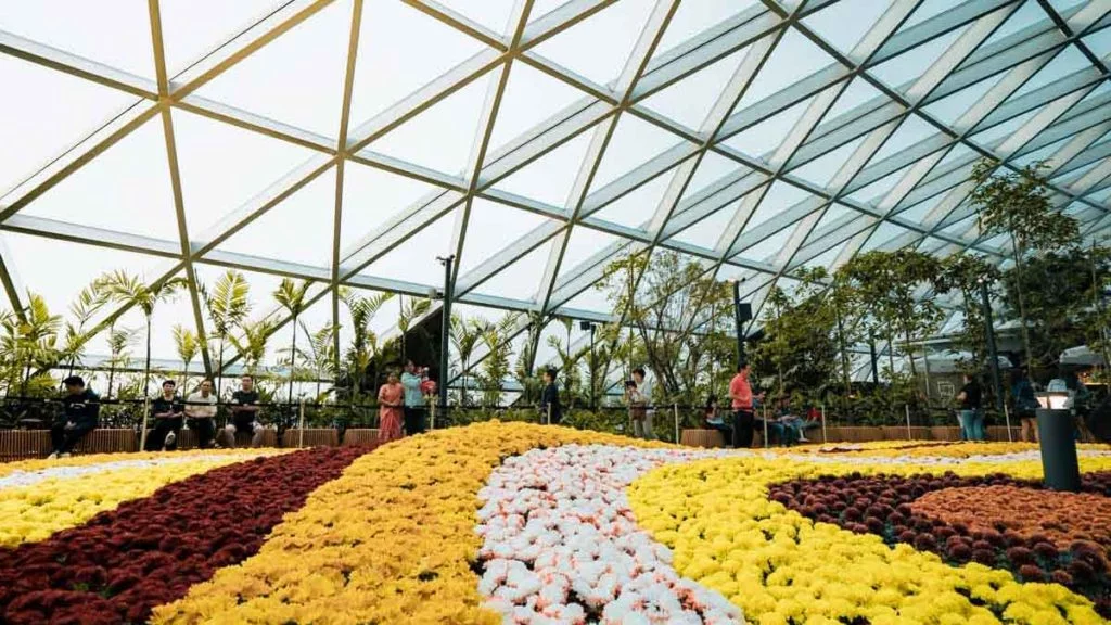 Petals - Jewel Changi Airport