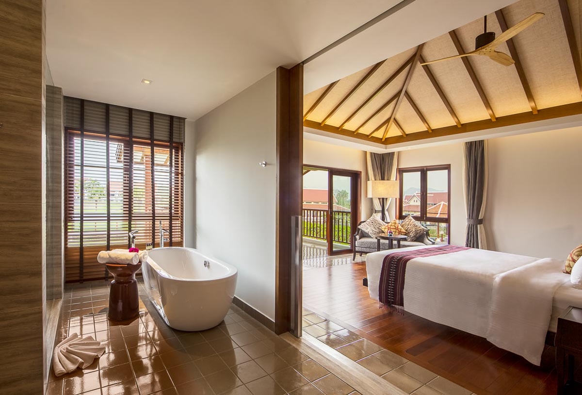 Pullman Luang Prabang Room - Luang Prabang Itinerary