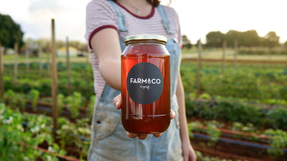 Raw Honey from Farm & Co - Australia Road Trip