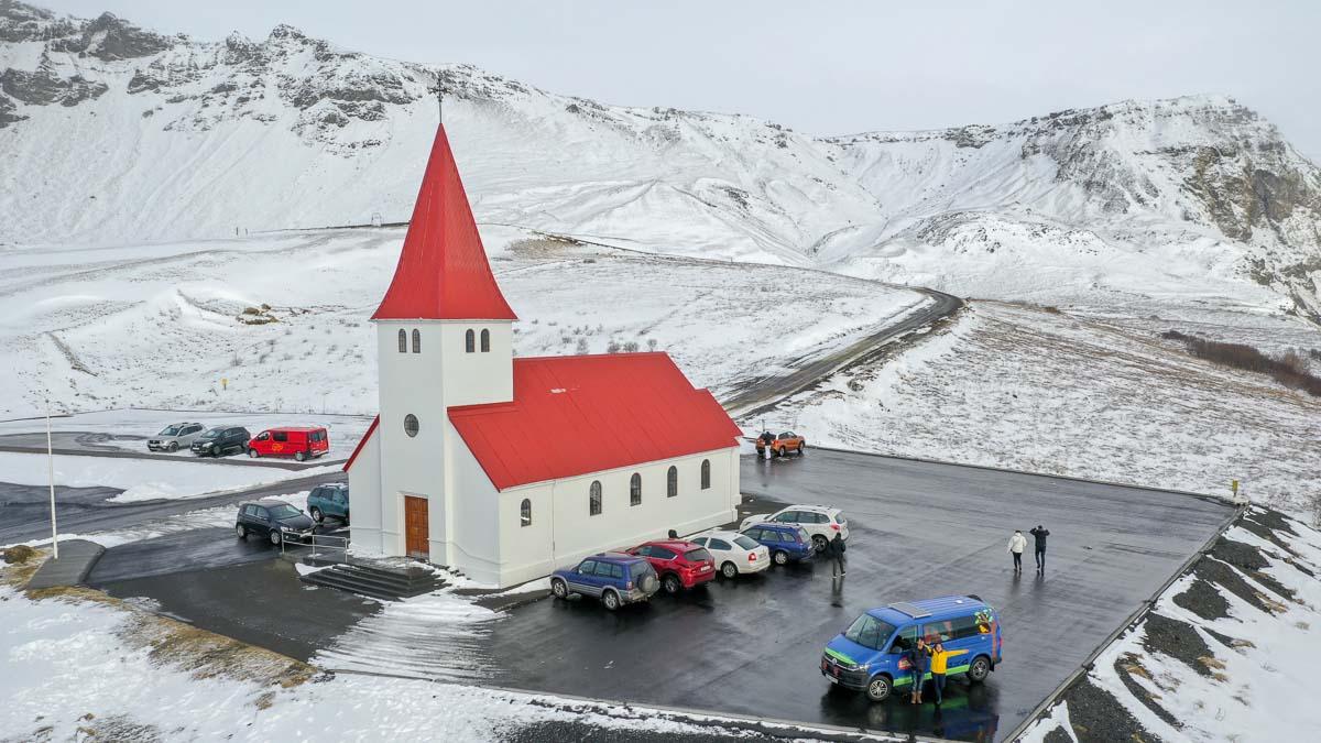 Reyniskirkja - Budget Iceland Itinerary
