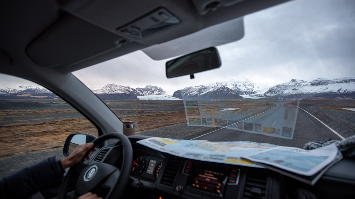 Roadtrip 2 - Budget Iceland Itinerary
