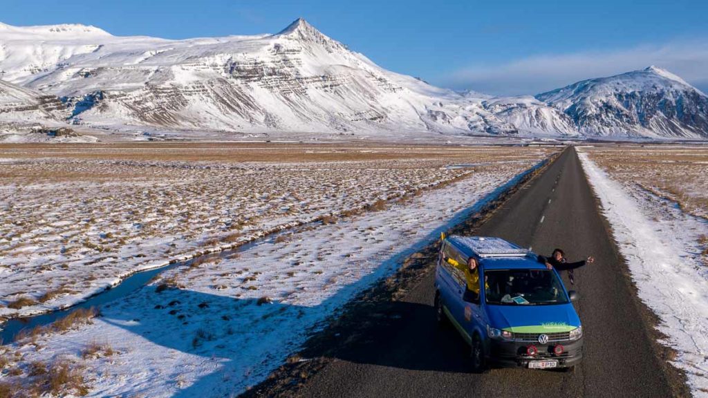 Roadtrip Budget Iceland Itinerary