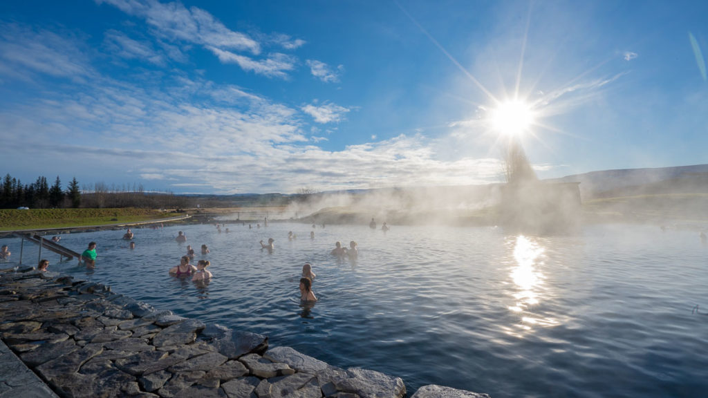 Secret Lagoon - Budget Iceland Itinerary