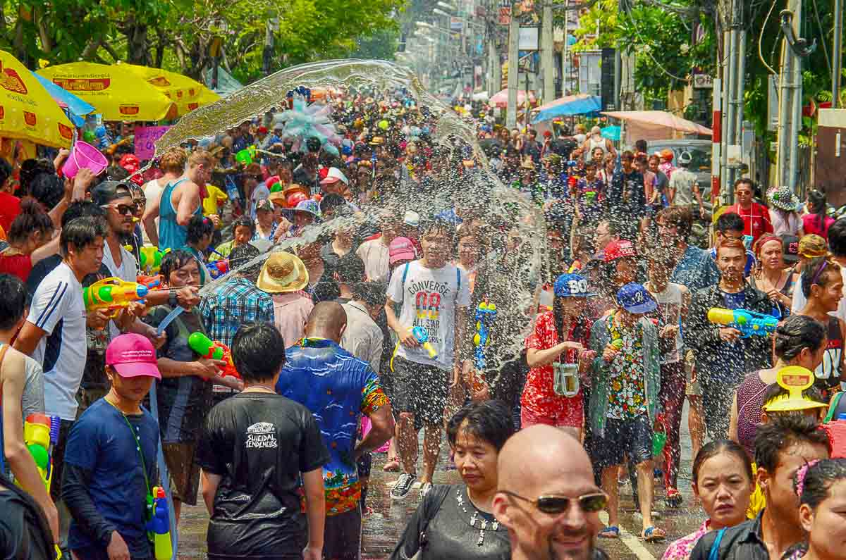 Songkran in Bangkok - Backpack Southeast Asia Travel Guide