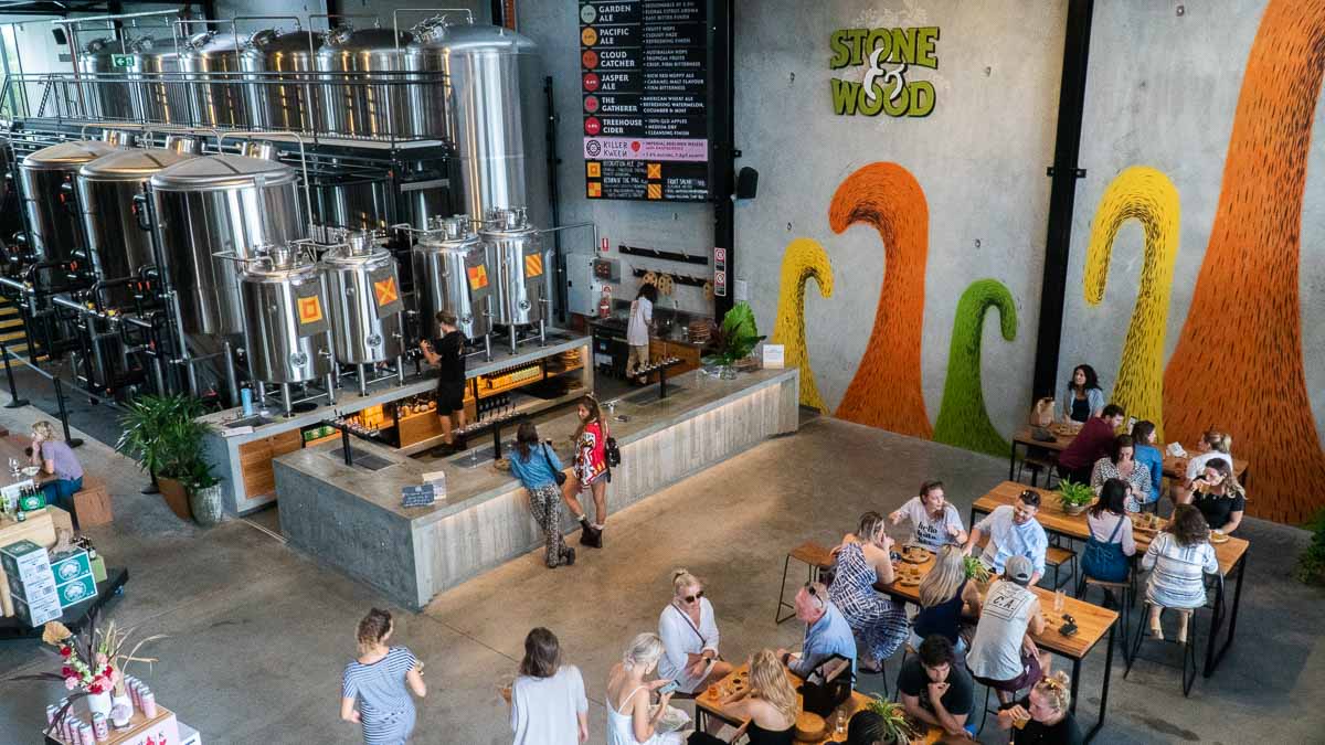 Stone & Wood Brewery - Byron Bay Guide