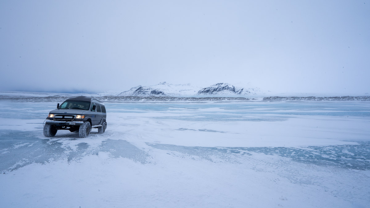 Super Jeep - Budget Iceland Itinerary