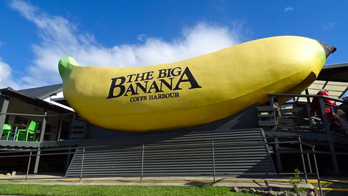 The Big Banana - Australia Road Trip