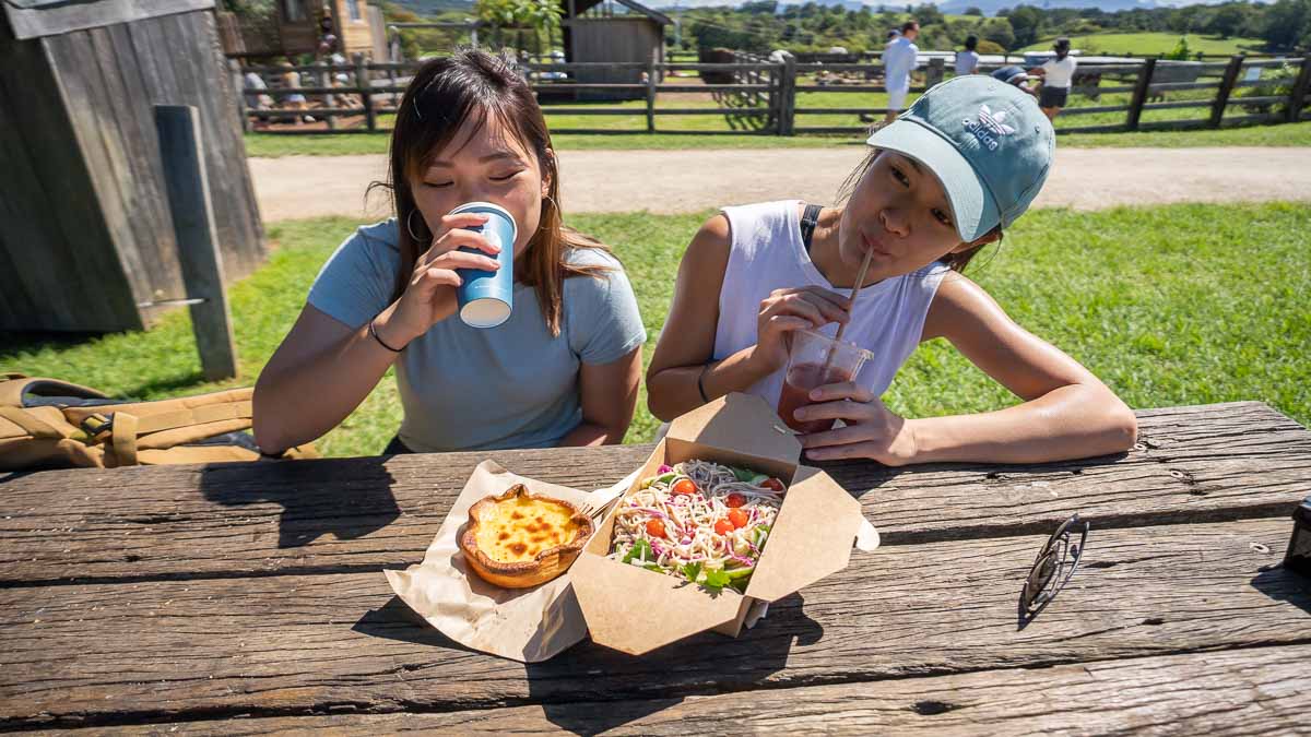 Three Blue Ducks Lunch - Byron Bay Guide