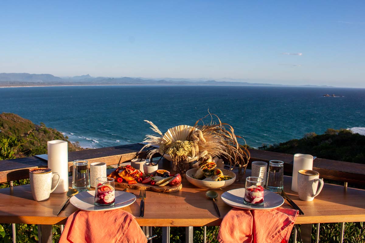 Toast the Sun Breakfast with a View - Byron Bay NSW Itinerary