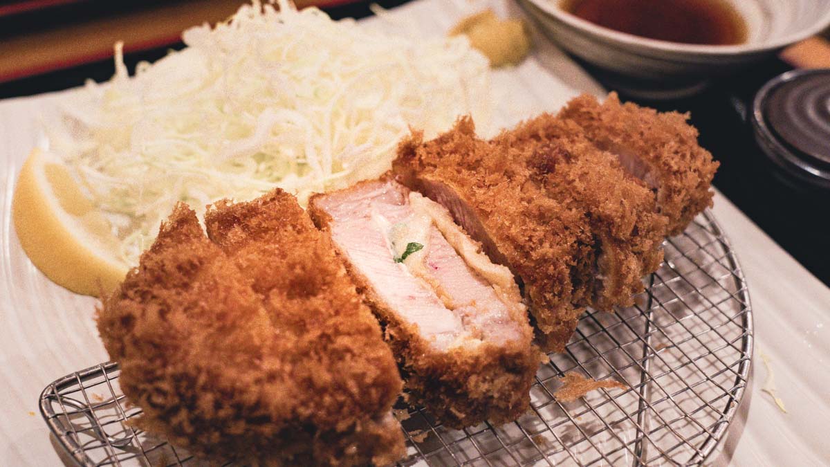 Tonkatsu Hasegawa - Things to eat in Tokyo
