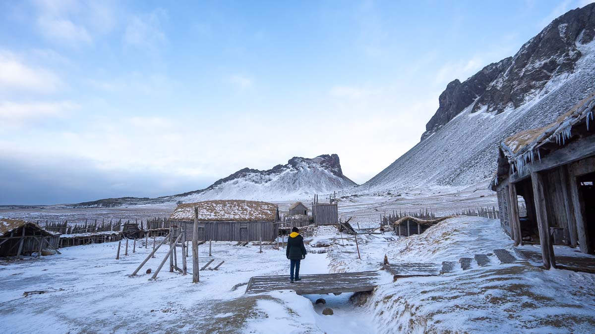 Viking Village - Budget Iceland Itinerary