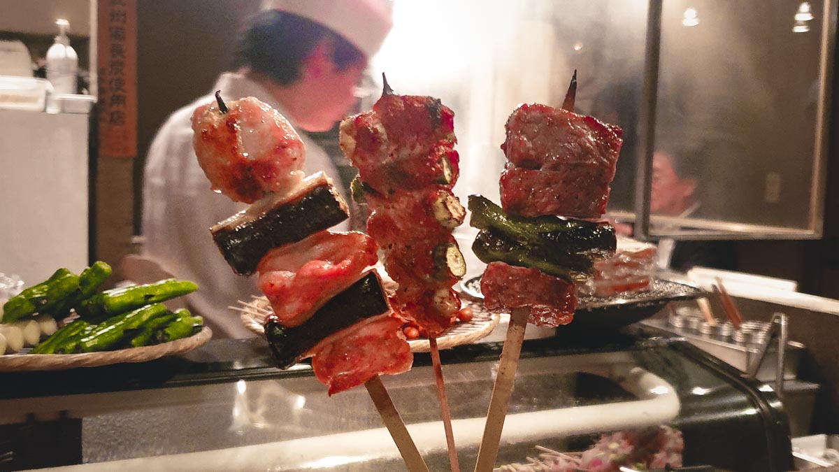 Yakitori Fukuden - Things to eat in Tokyo