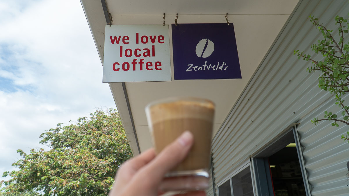 Zentveld's coffee - Byron Bay Guide