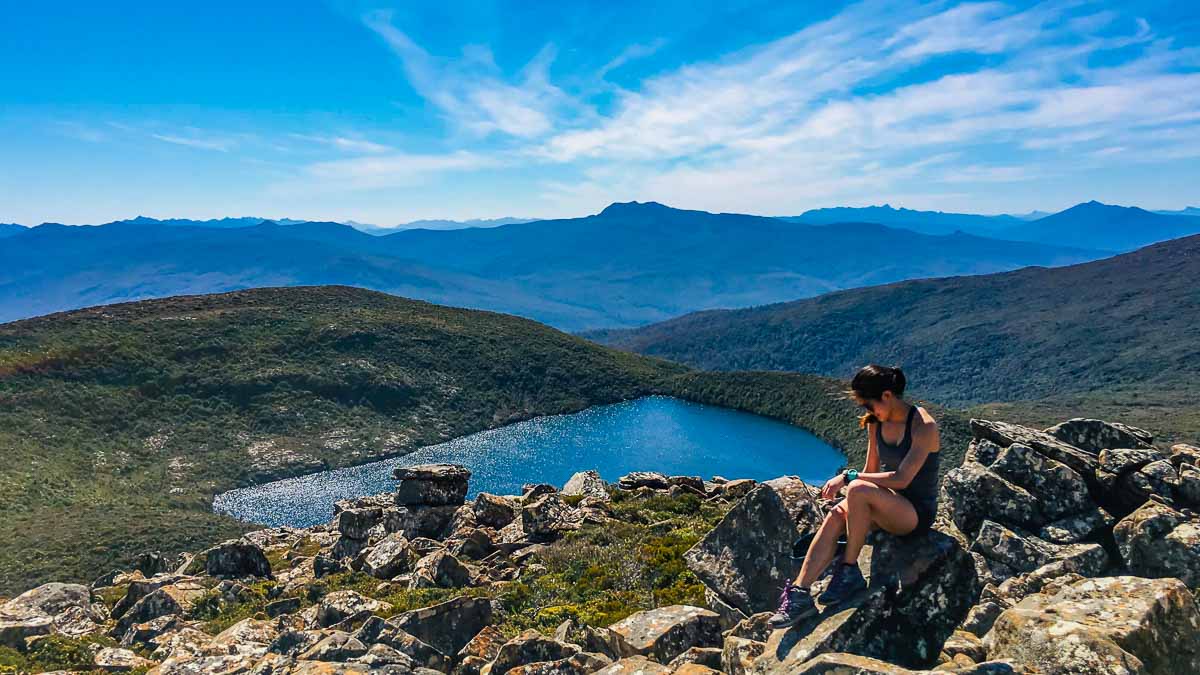 At Walls of Jerusalem Tasmania - Solo Travel Guide