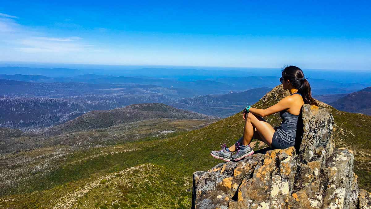 At the Walls of Jerusalem Tasmania - Solo Travel Guide