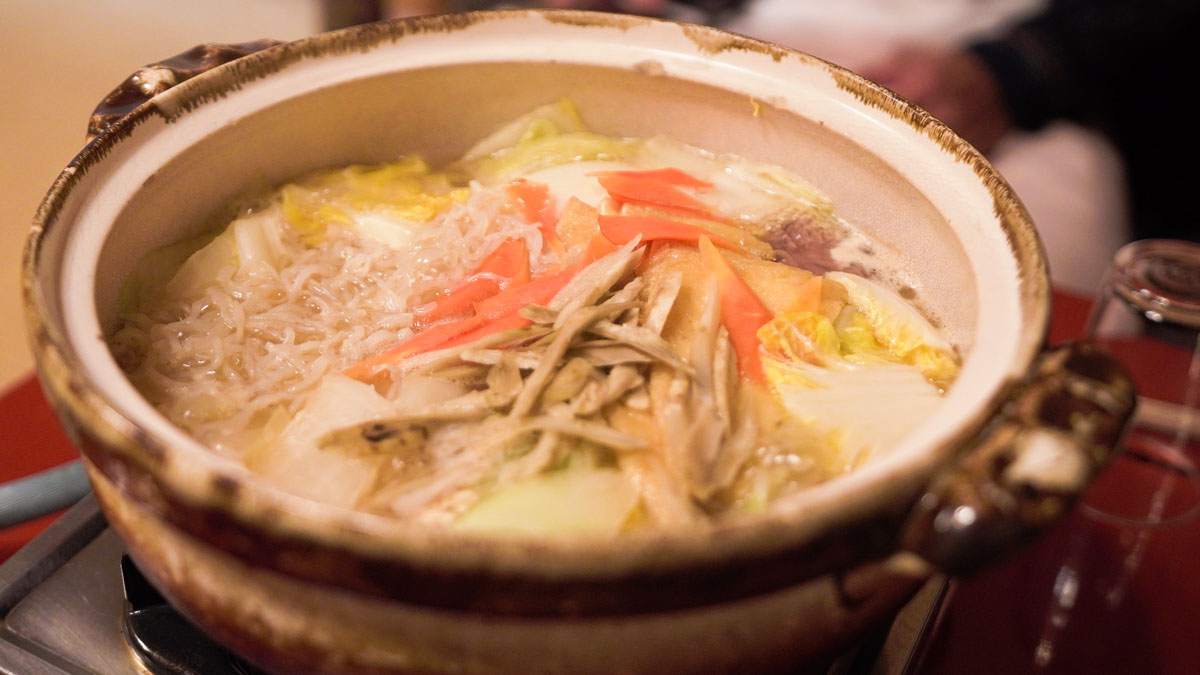 Chanko Nabe from Chanko Kawasaki - Things to eat in Tokyo