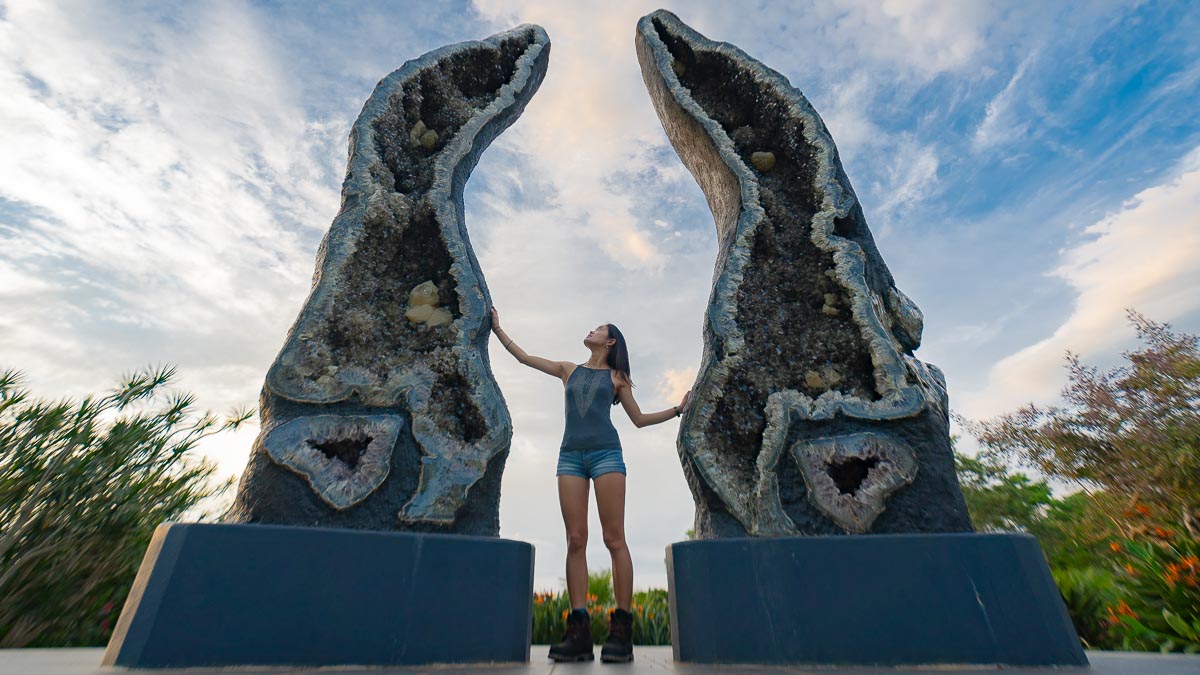 Crystal Guardians at Crystal Garden - Byron Bay Guide