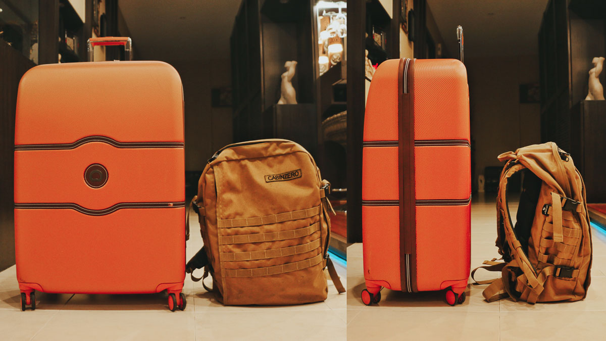 How To Choose the Right Sized Travel Bag for Any Trip