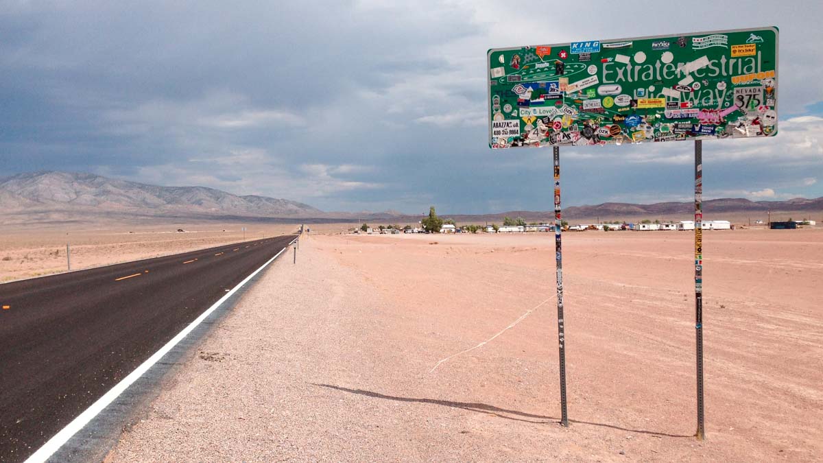Extraterrestrial Highway Nevada - USA road trip