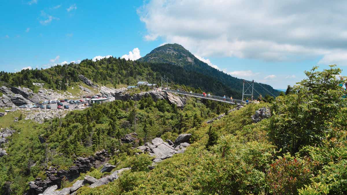 Grandfather Mountain North Carolina Atlantic Coast - USA road trip