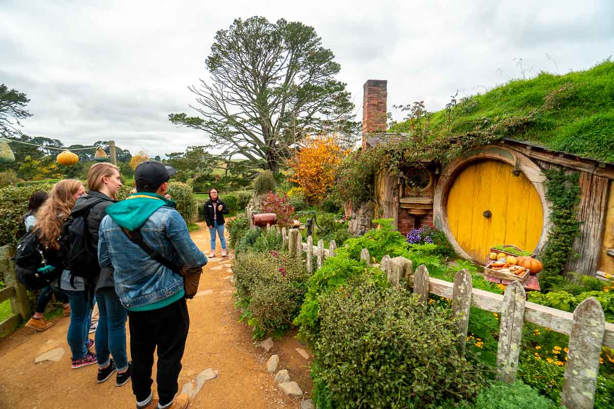 Hobbiton Movie Set Tour with Guide - New Zealand route North Island