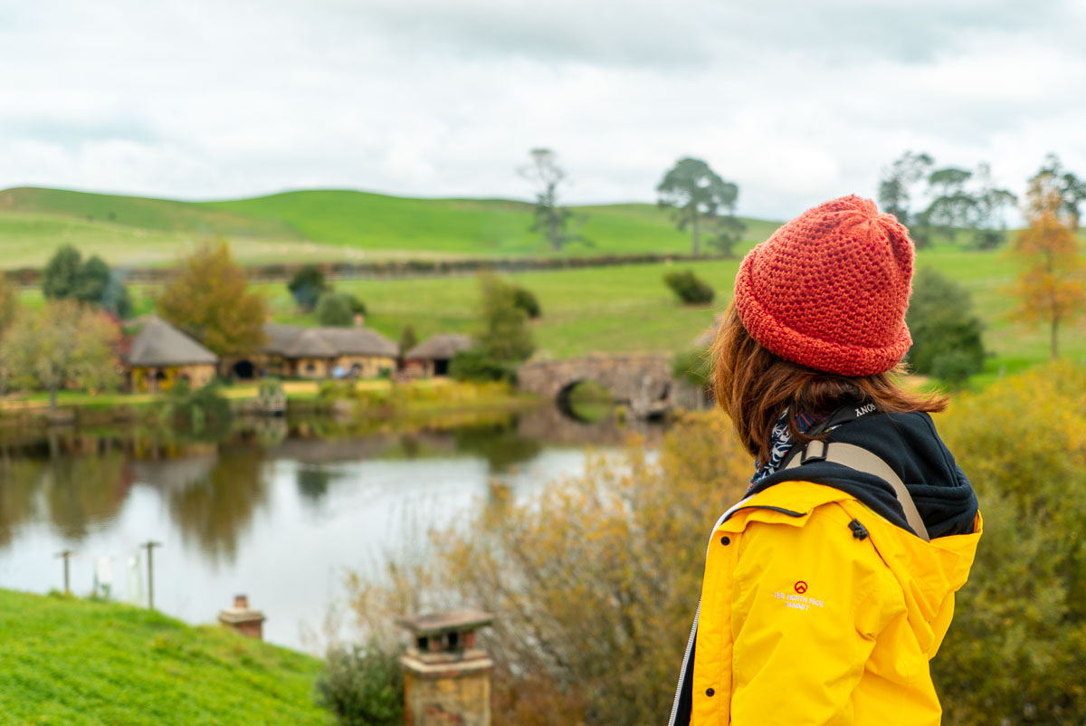 Looking Out to the Shire - New Zealand Itinerary North Island