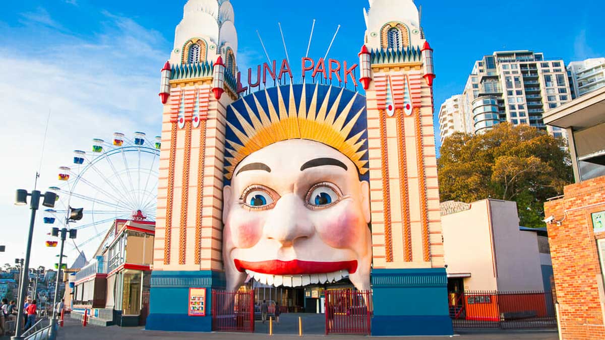 Luna Park Sydney - Australia Road Trip