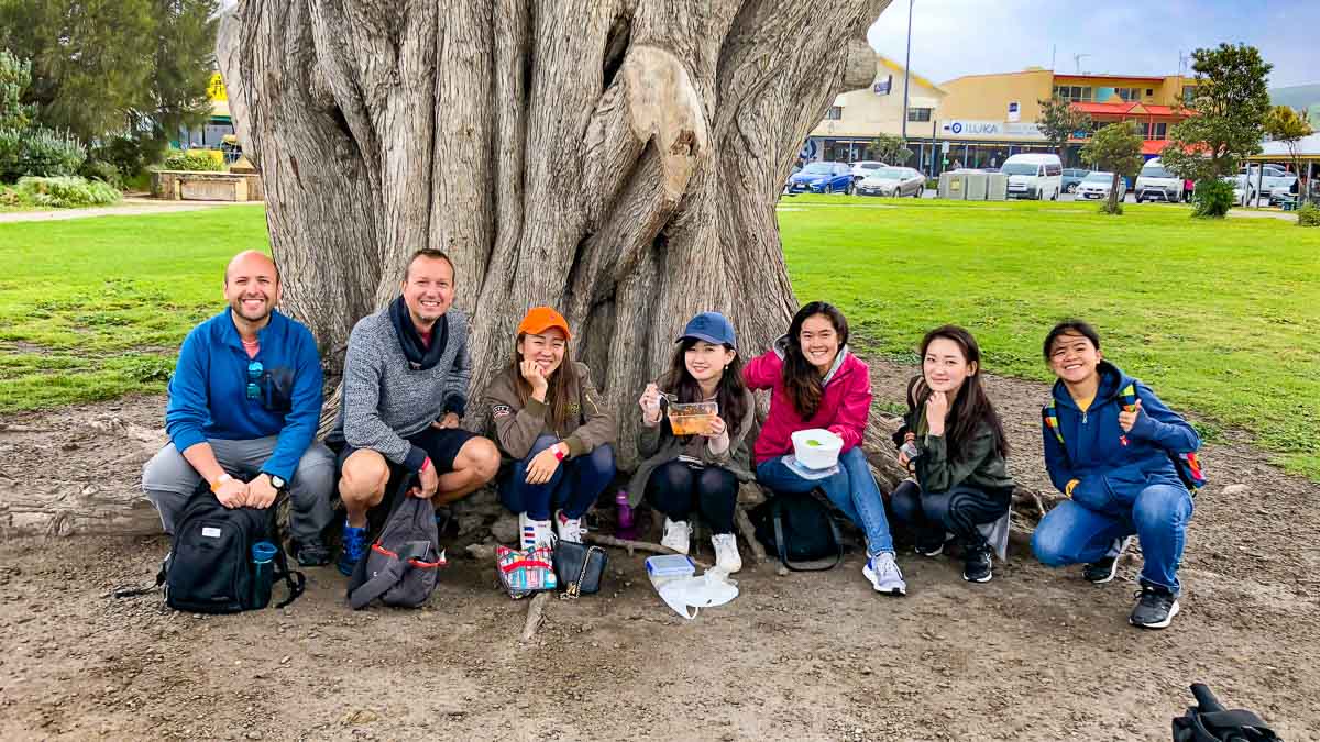 Melbourne tour group shot - Solo Travel Guide