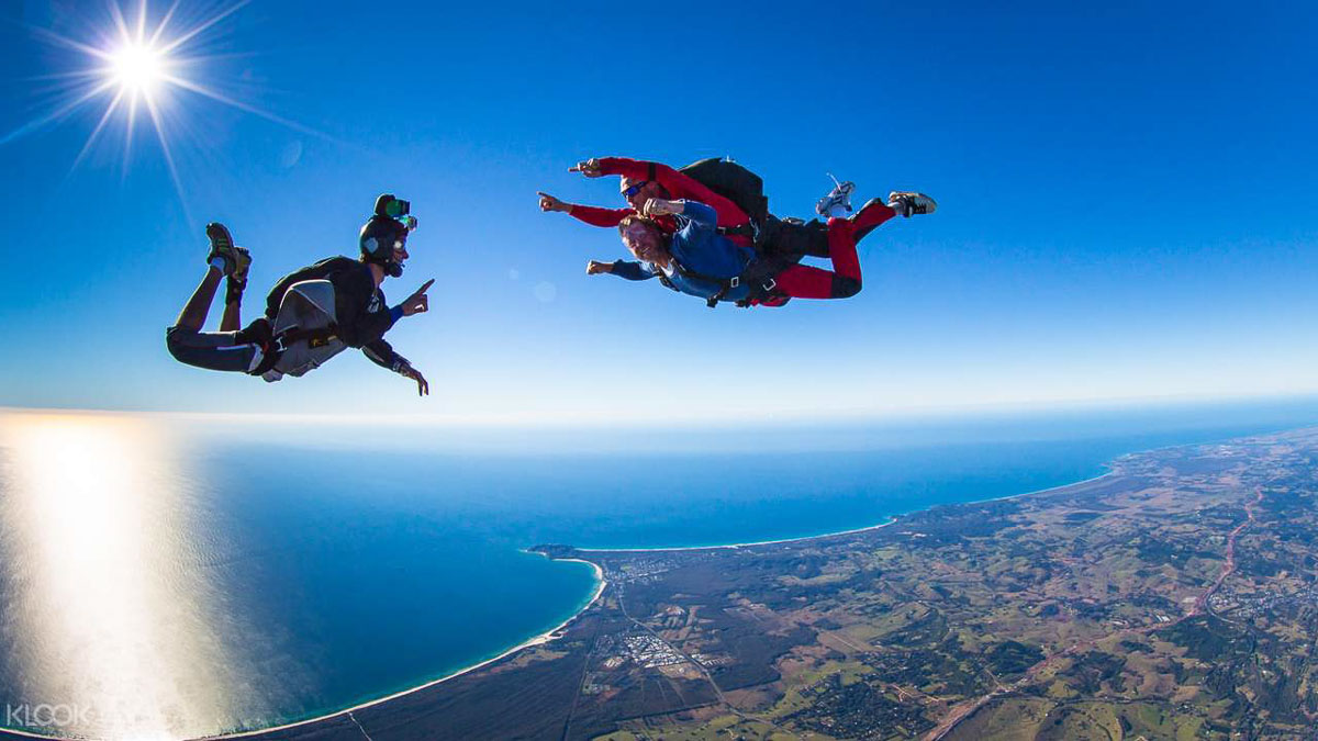 Skydive Byron Bay - Byron Bay Guide