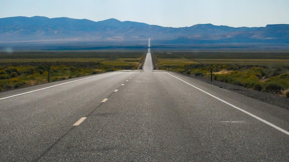 The Loneliest Road Route 50 - USA road trip