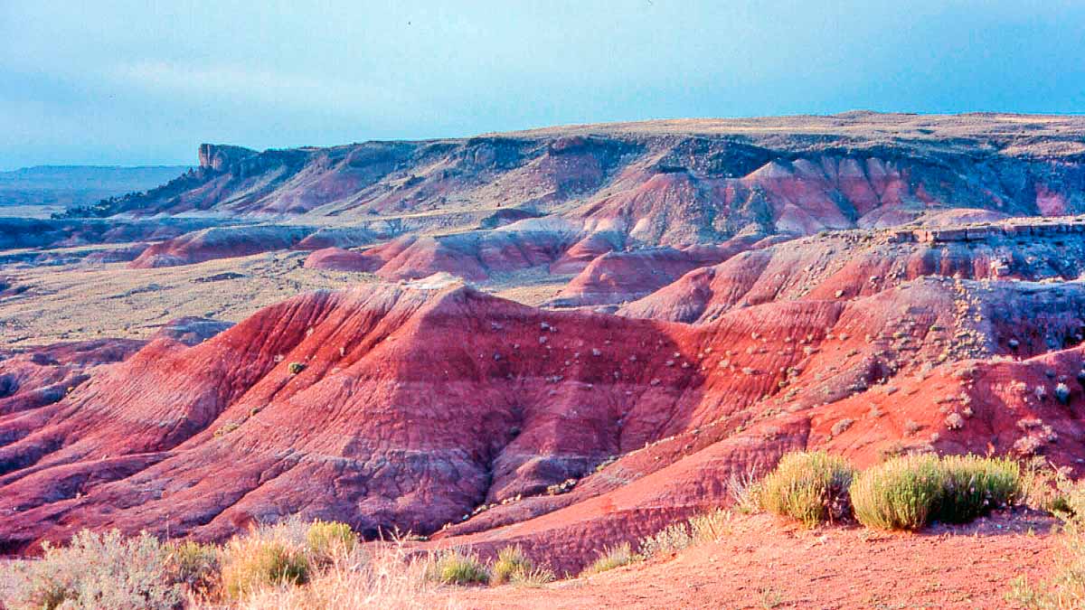 Painted Desert in Arizona - USA Road Trip