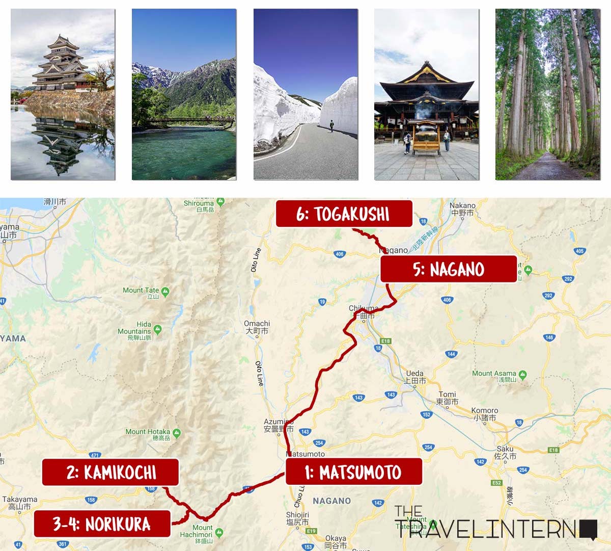 6D5N-Nagano-Itinerary-for-Couples-to-Matsumoto-Kamikochi-and-Norikura