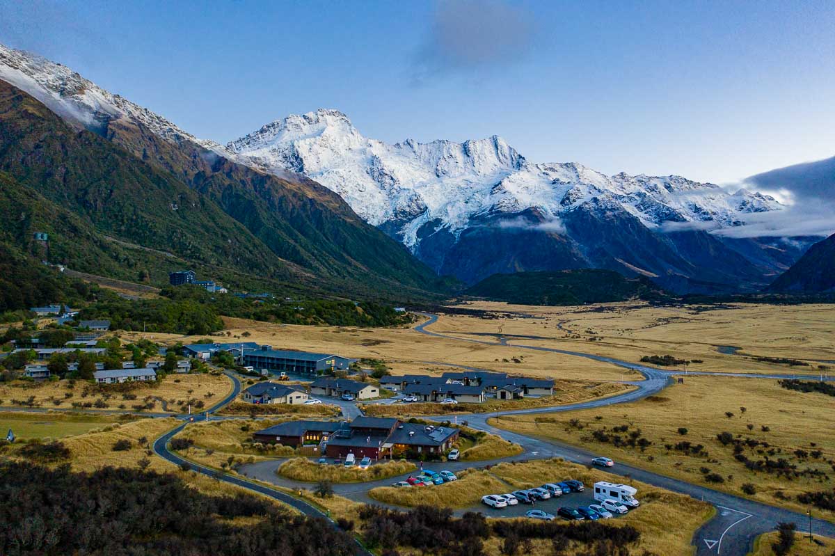 Aoraki YHA Mount Cook - New Zealand Accommodation