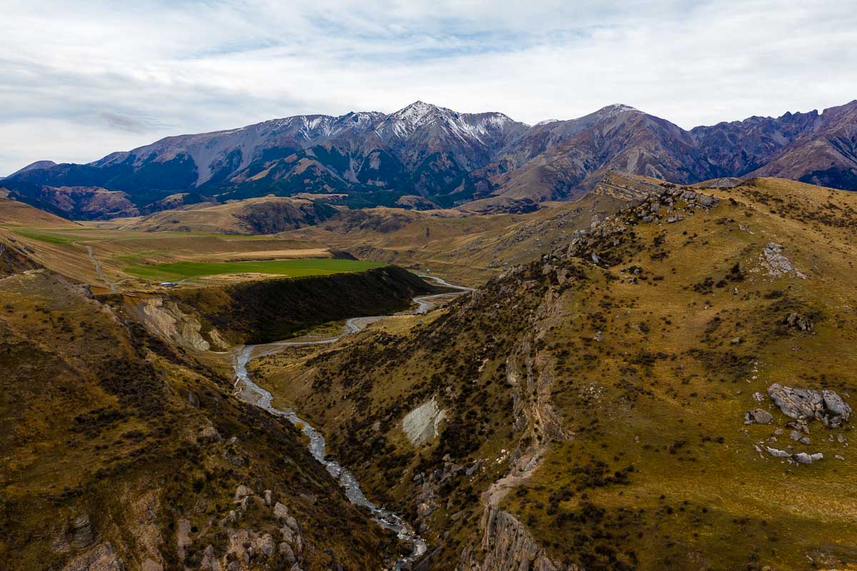 Cave Stream Scenic Reserve - New Zealand Itinerary South Island