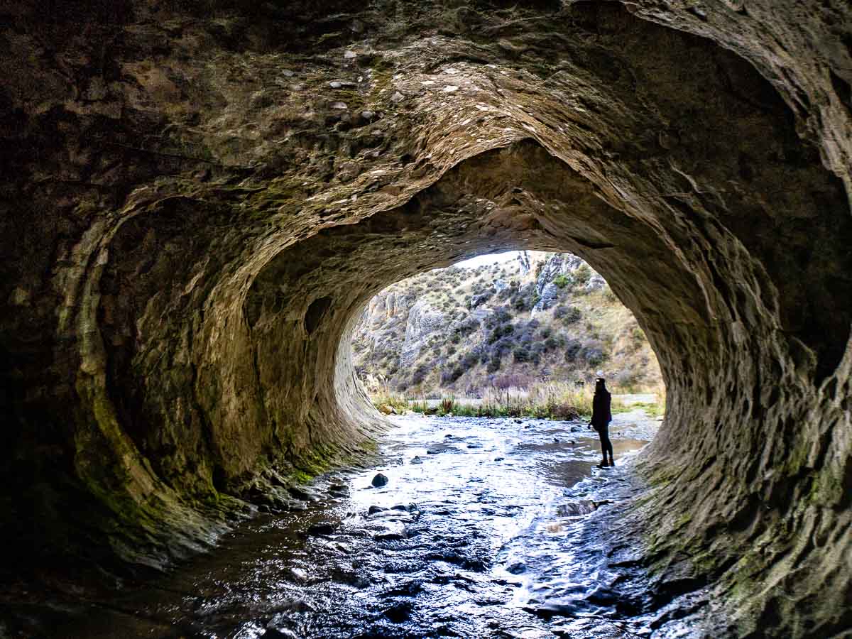 Inside Cave Stream - New Zealand Best Things to Do