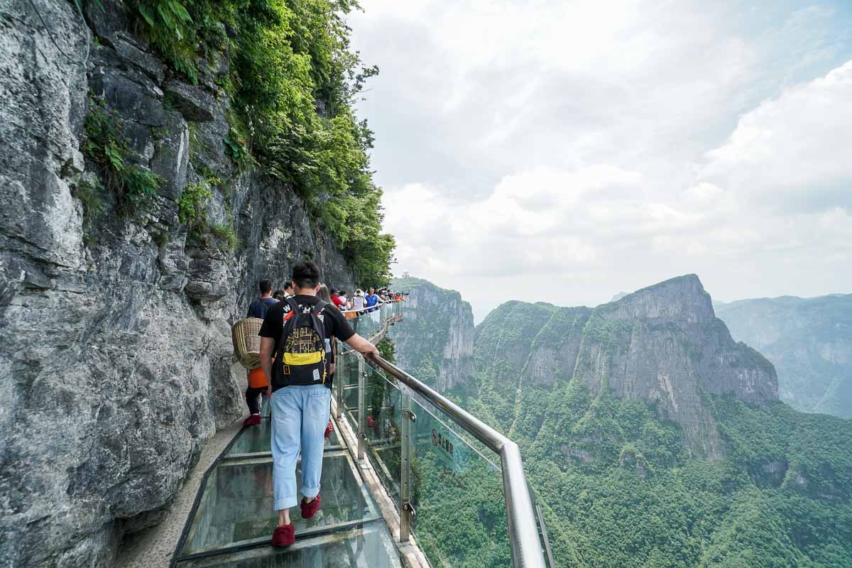 Coiling Dragon's Cliff - Things to do in Zhangjiajie