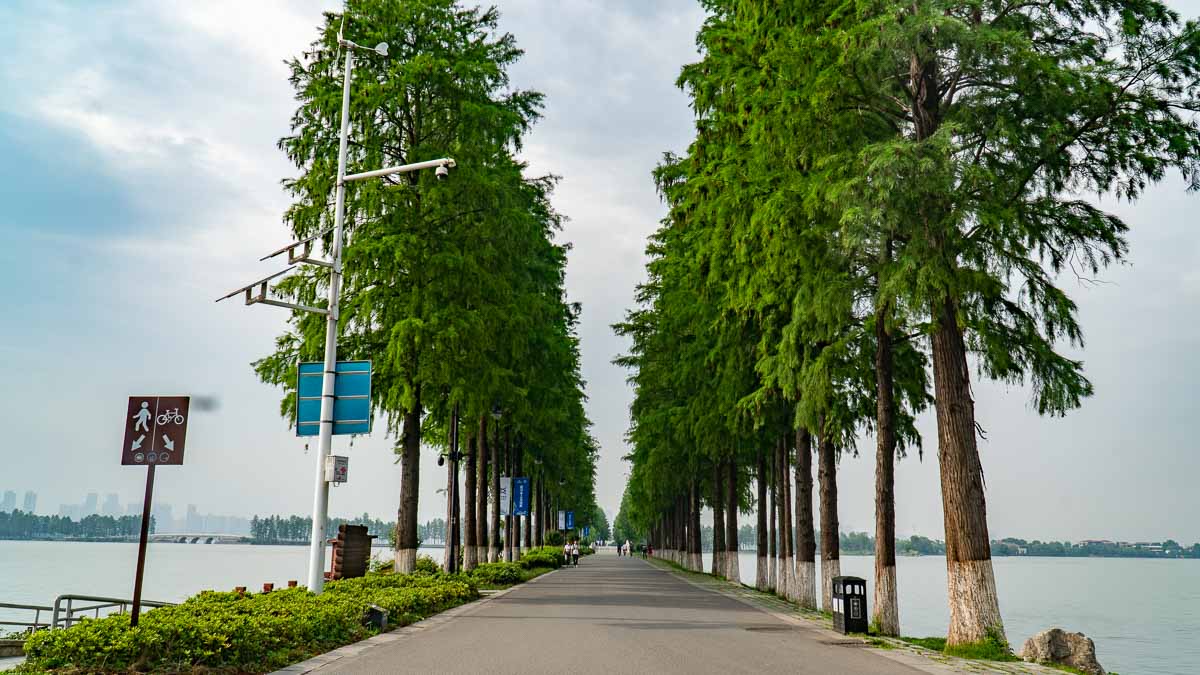 East Lake - Things to do in Wuhan - Central China Itinerary