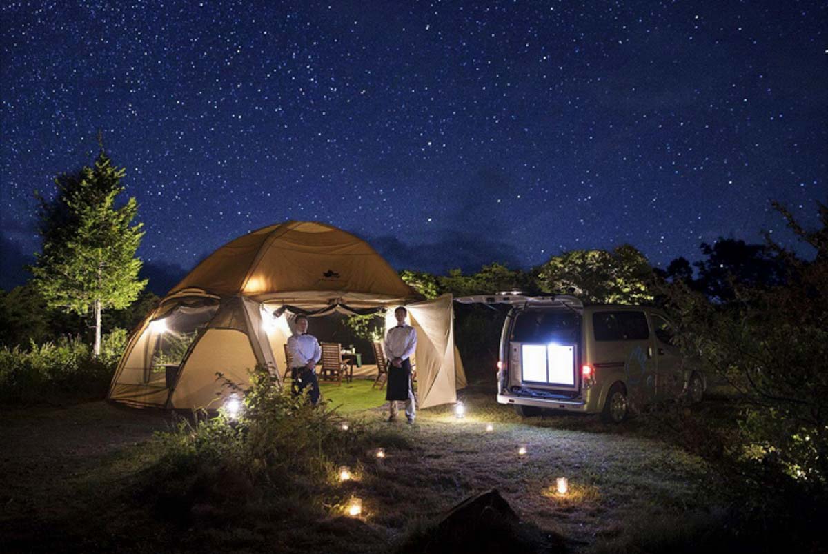 Eco Glamping Experience at Norikura Star and Moon Restaurant - Nagano Itinerary for Couples Kamikochi Norikura Matsumoto