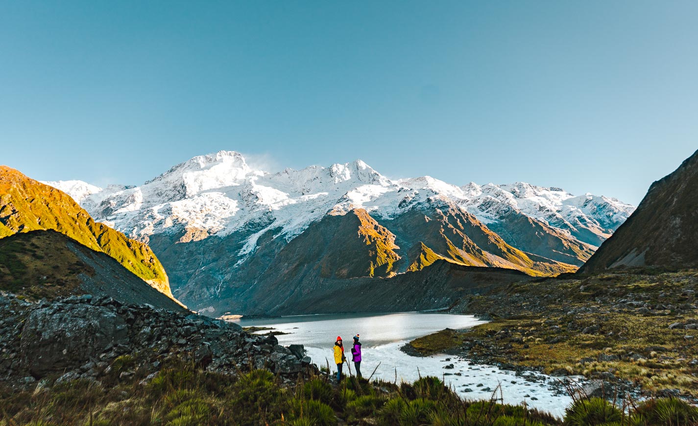 budget travel in new zealand