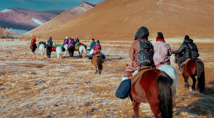 Featured V3 - Mongolia Itinerary