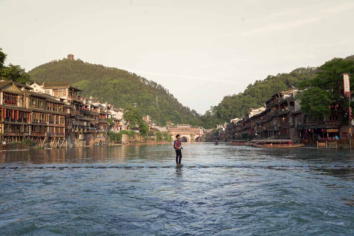 Fenghuang Ancient Town Stepping Stone - Things to do in Zhangjiajie